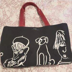 Kate Spade & M Kalman Medium tote bag